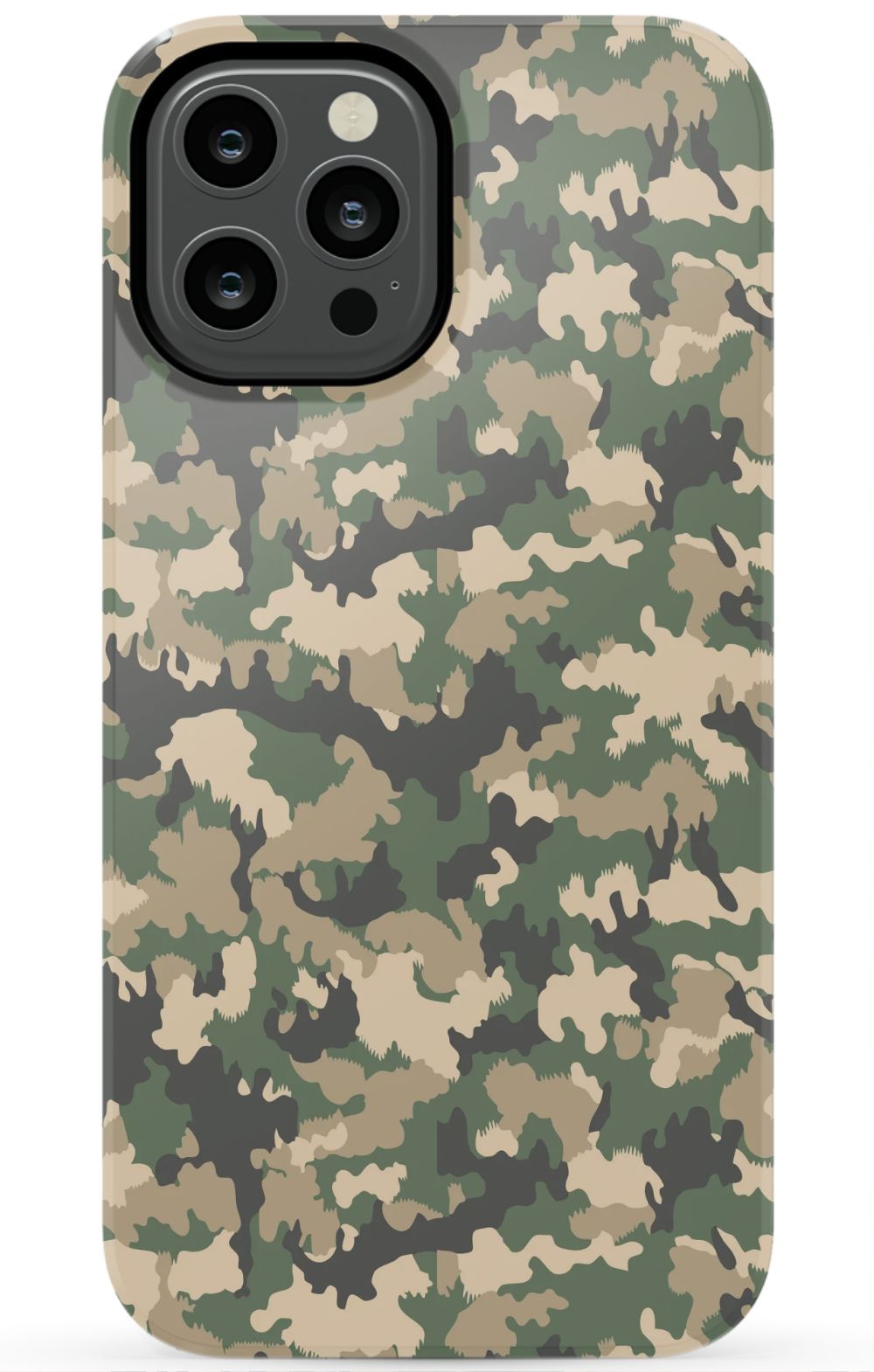 Soldier Forest Camo Phone Case - B7Cases